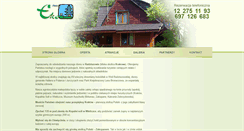 Desktop Screenshot of ekopens.pl